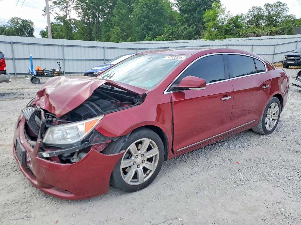 BUICK LACROSSE 2011