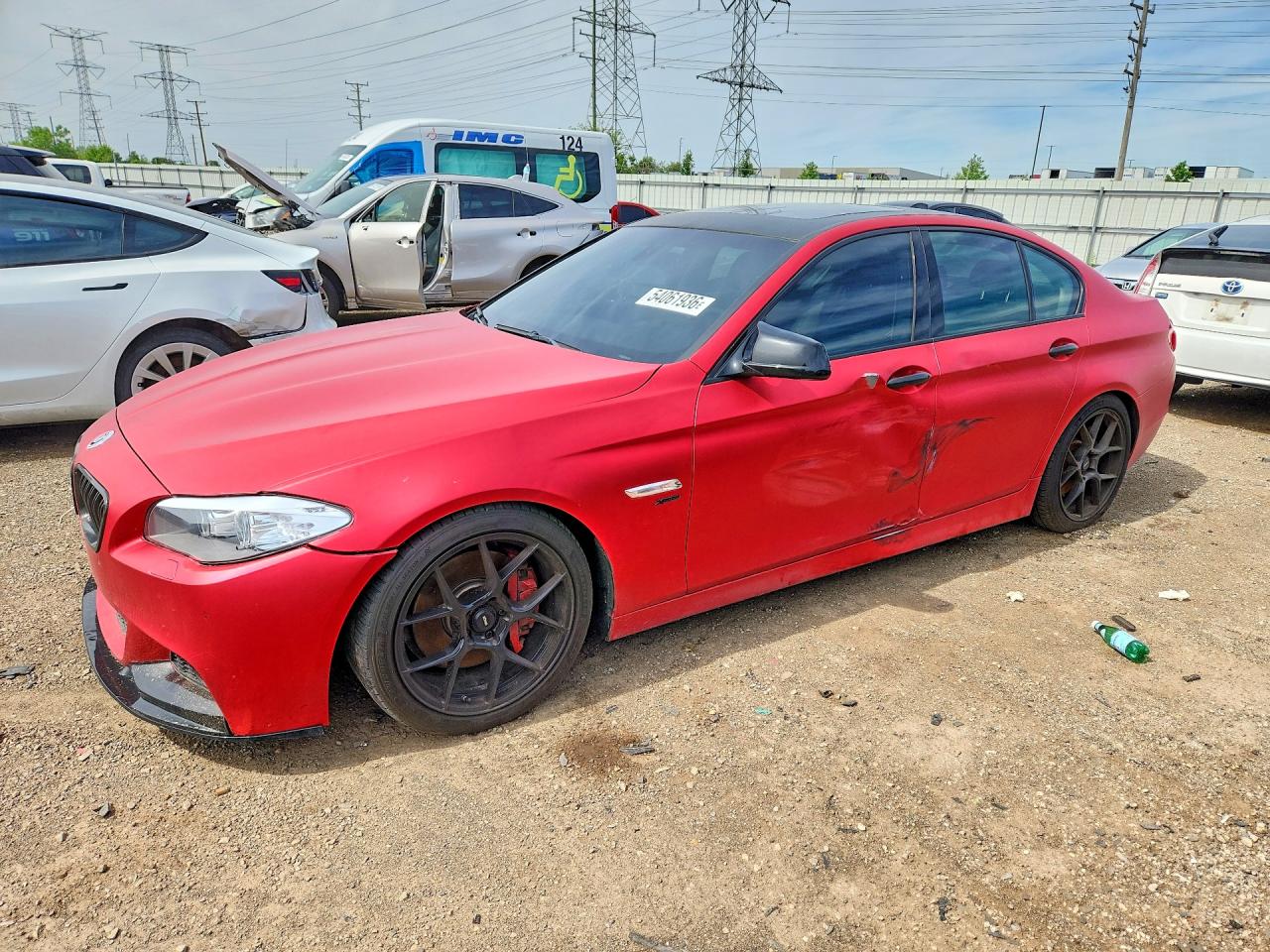 BMW 550 2011