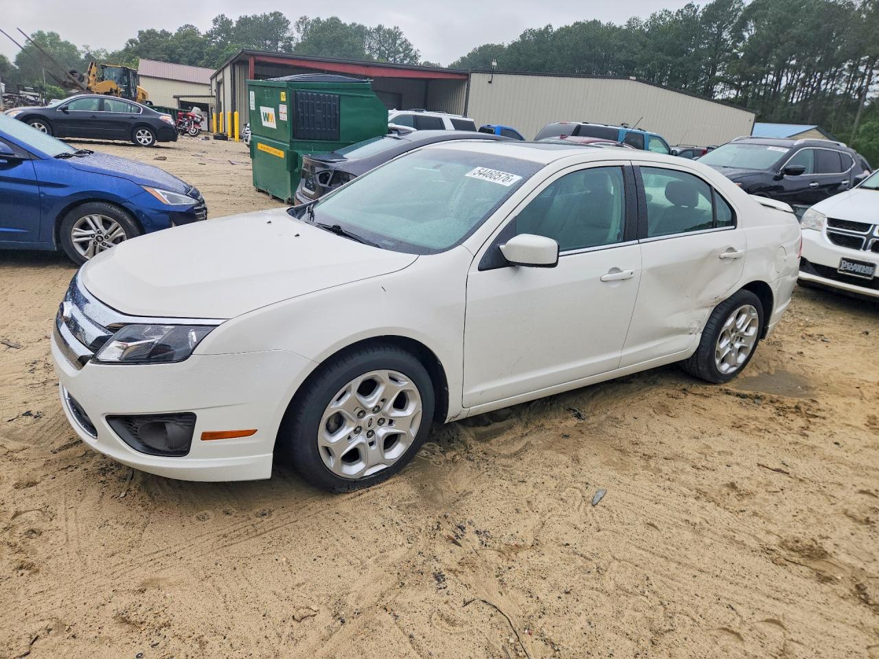 FORD FUSION 2011