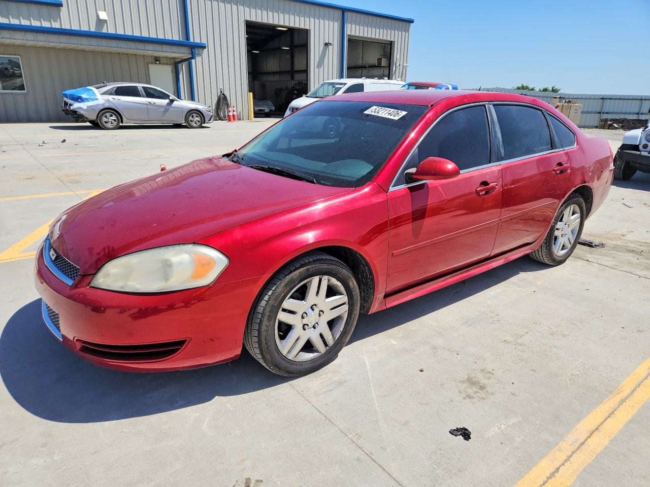 CHEVROLET IMPALA 2013
