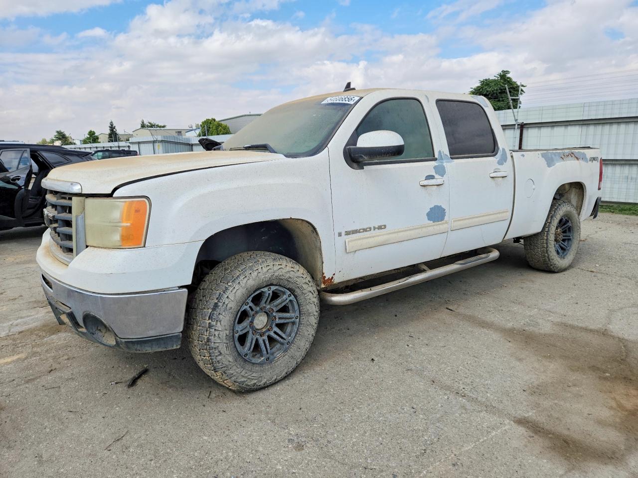 GMC SIERRA 2007