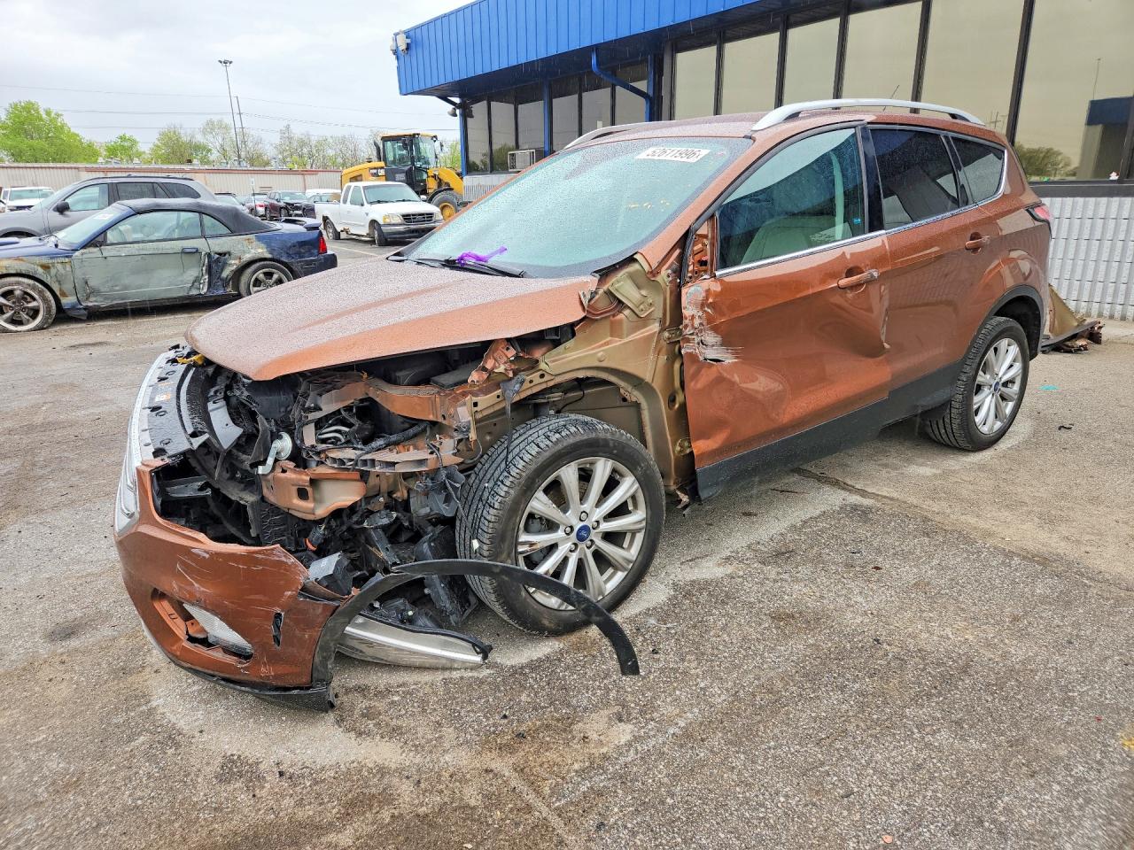 FORD ESCAPE 2017