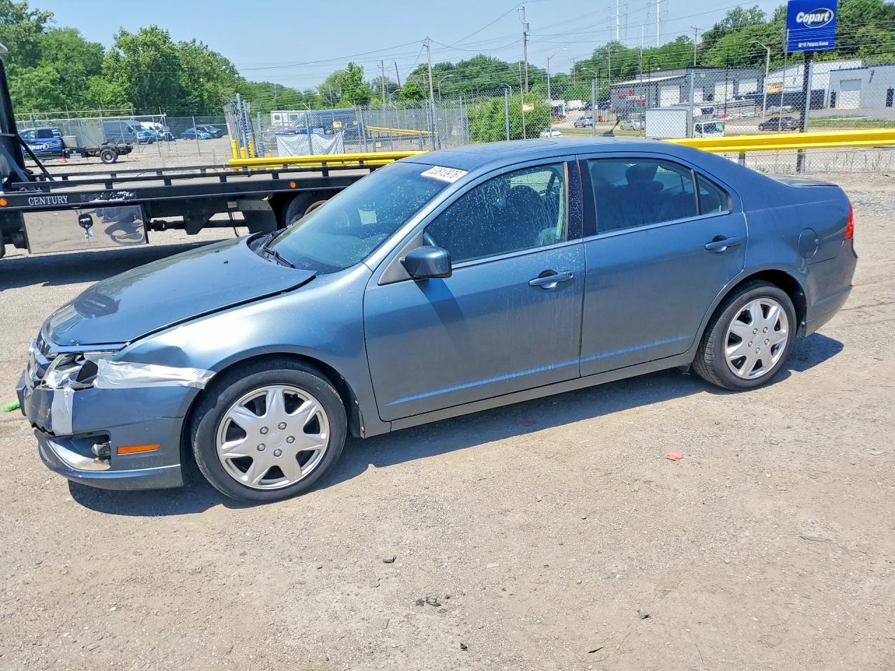 FORD FUSION 2011