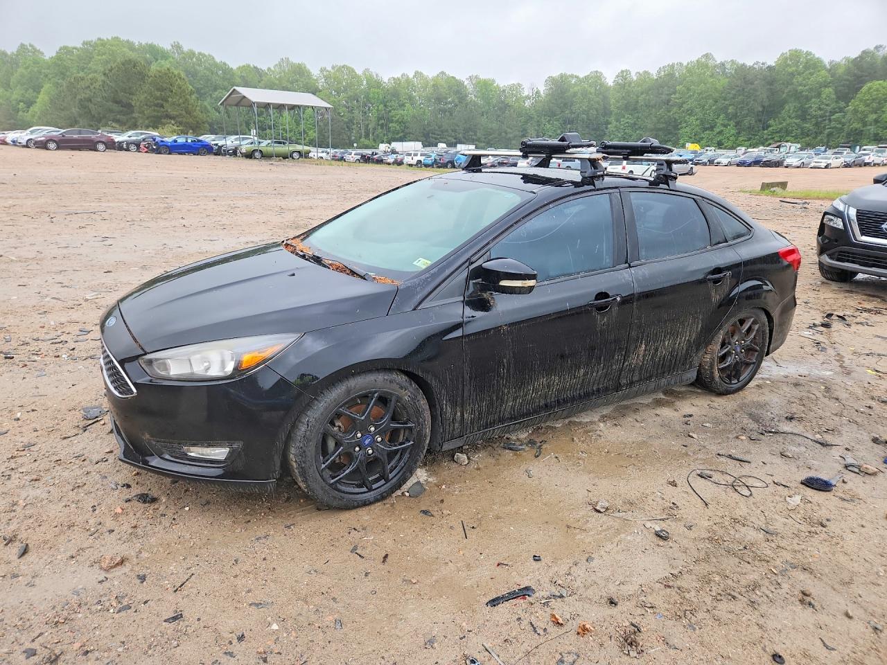 FORD FOCUS 2016