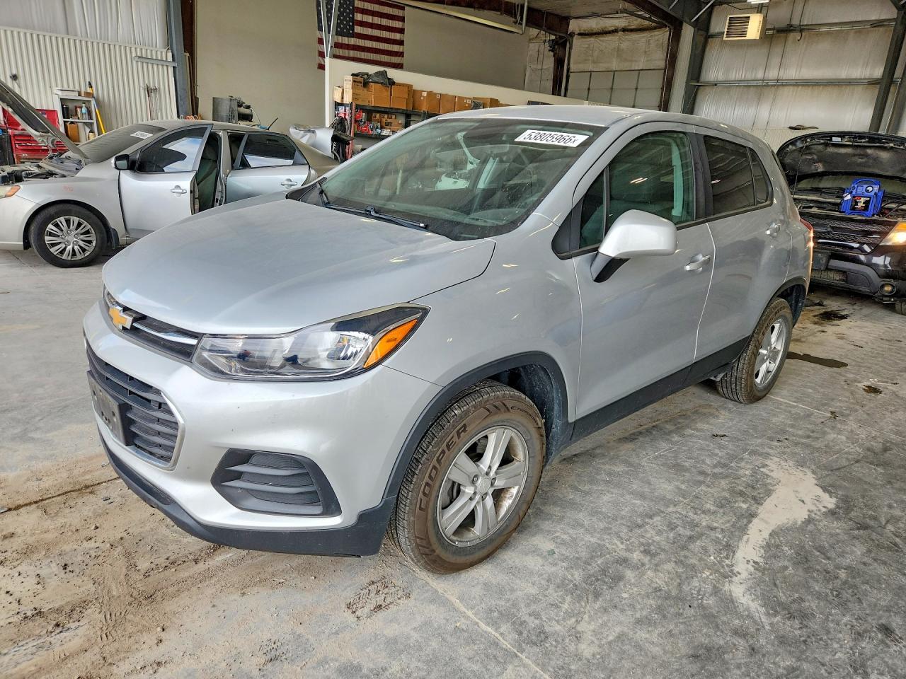 CHEVROLET TRAX 2020