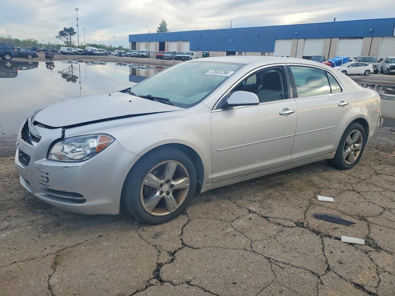 CHEVROLET MALIBU 2012