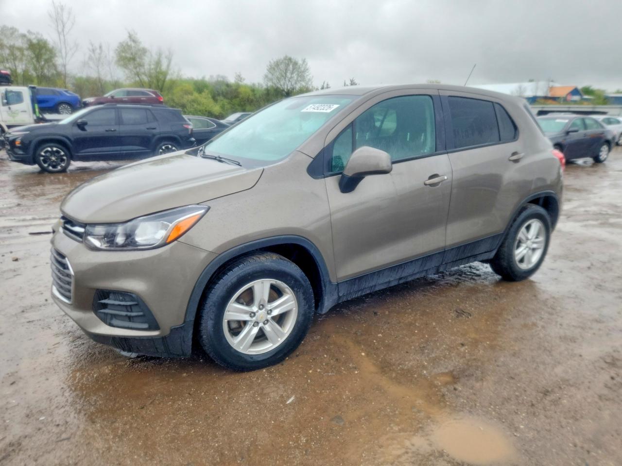 CHEVROLET TRAX 2021