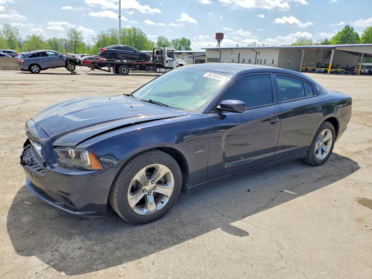 DODGE CHARGER 2012