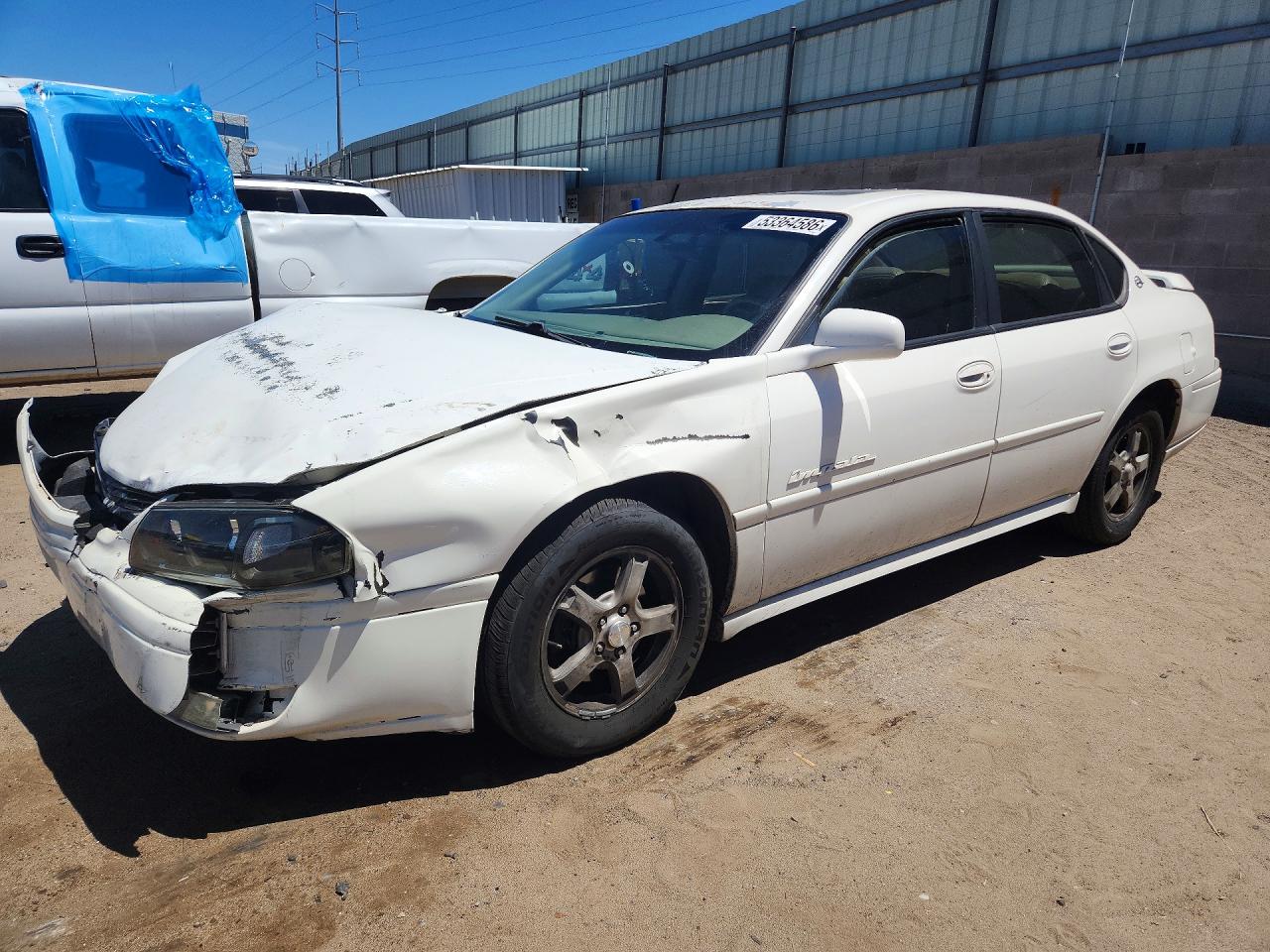 CHEVROLET IMPALA 2004