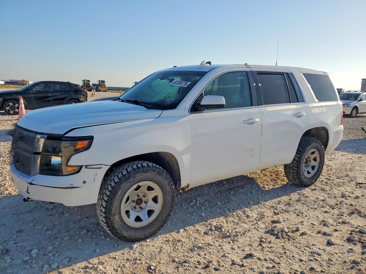 CHEVROLET TAHOE 2016