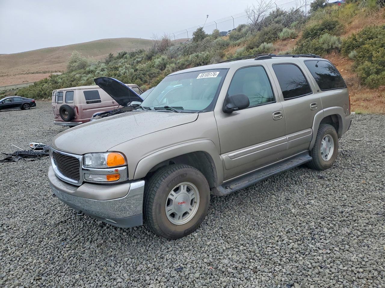 GMC YUKON 2001