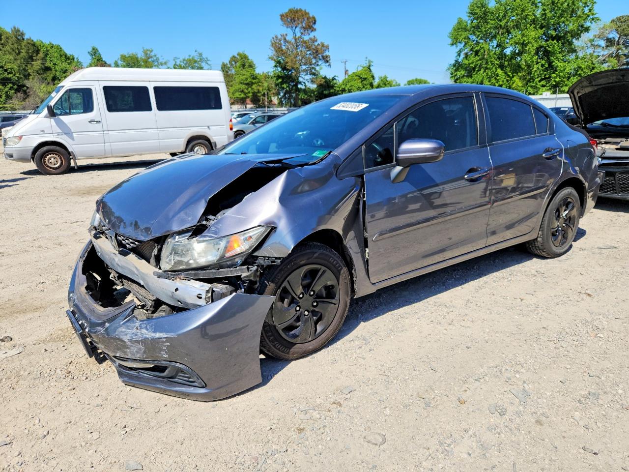 HONDA CIVIC 2014
