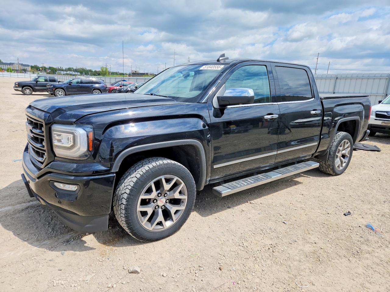 GMC SIERRA 2016