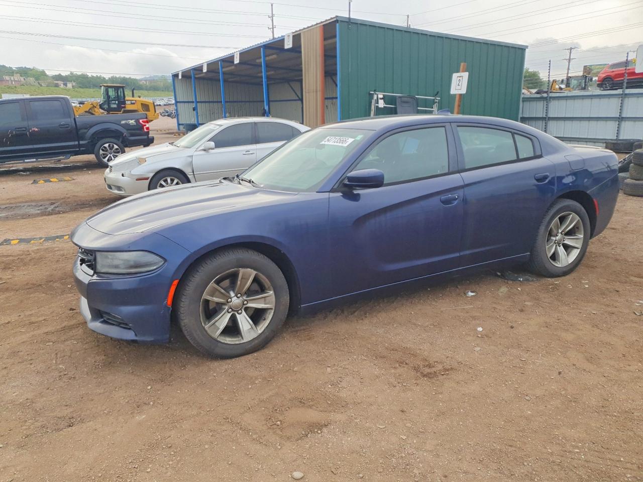 DODGE CHARGER 2015