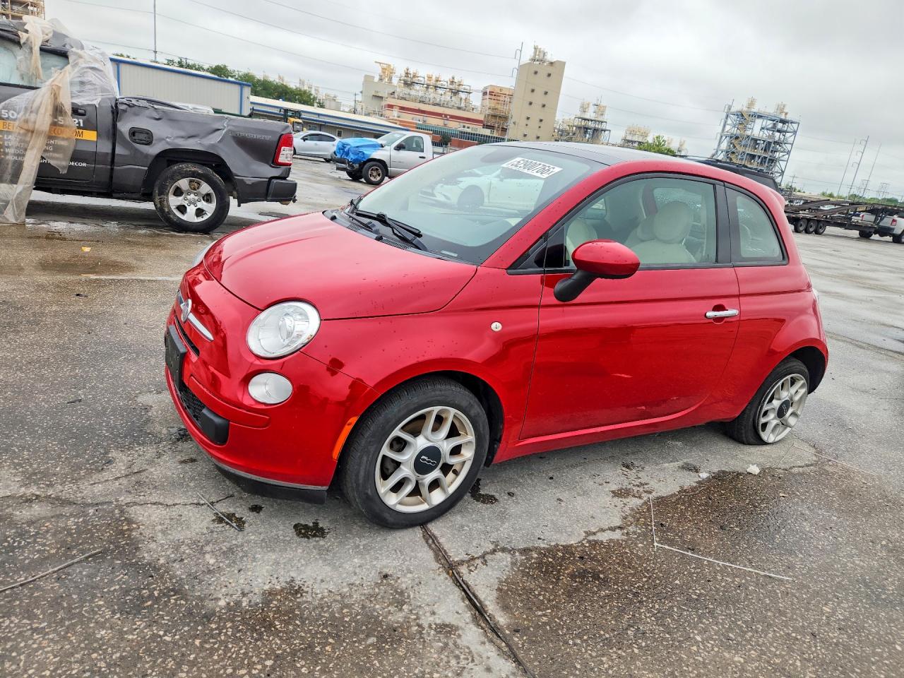 FIAT 500 2015