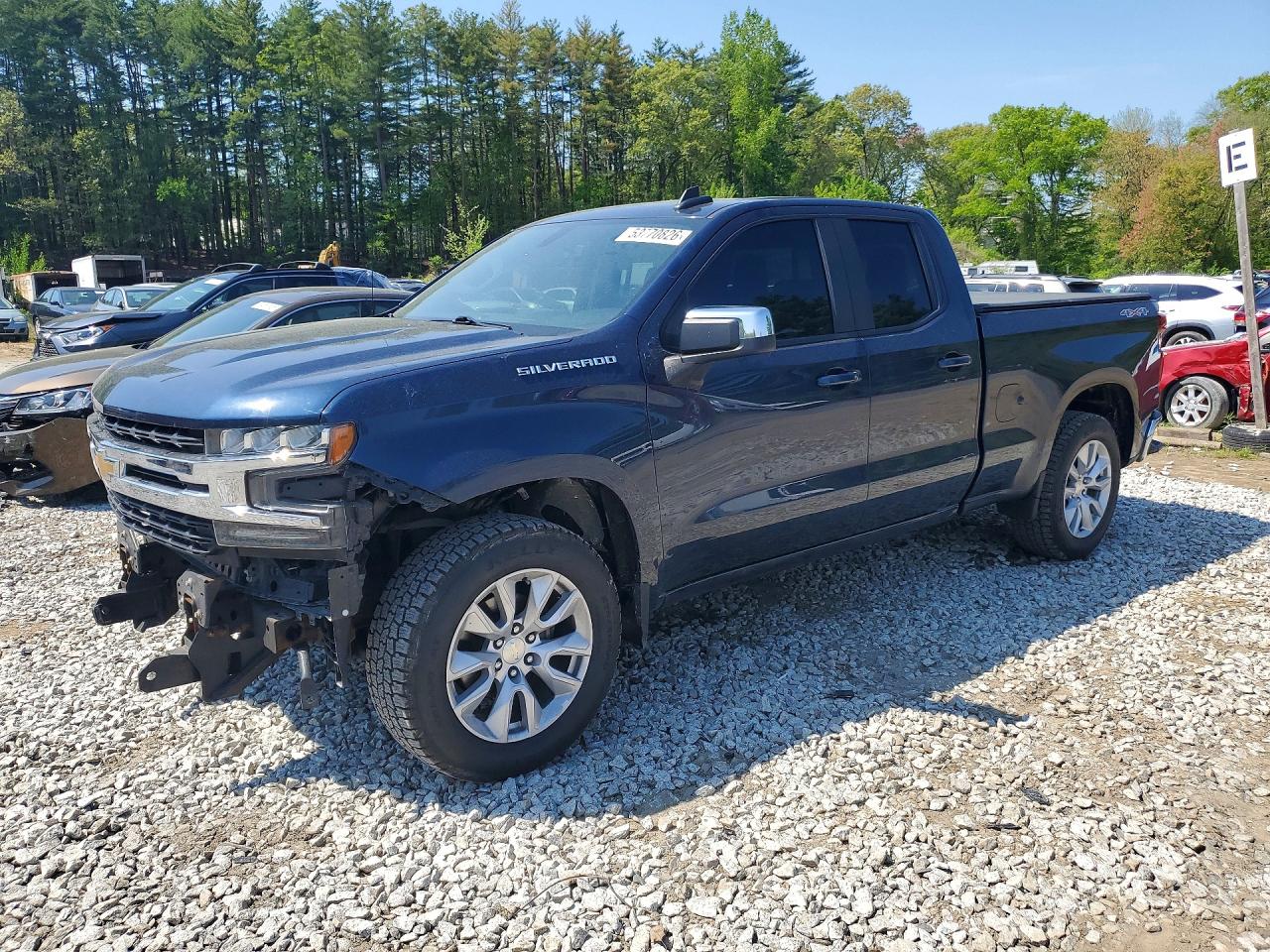 CHEVROLET SILVERADO 2020