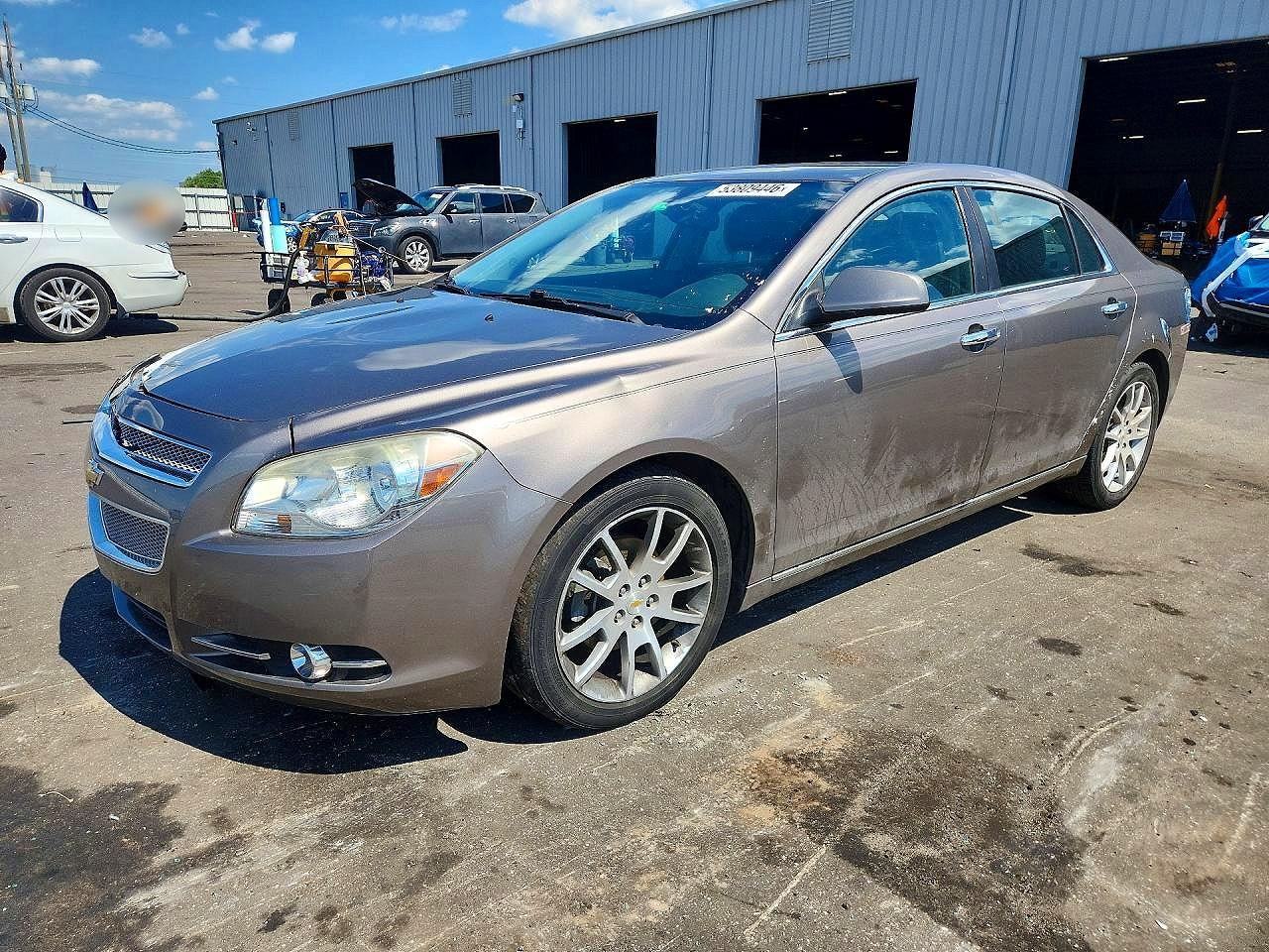 CHEVROLET MALIBU 2011