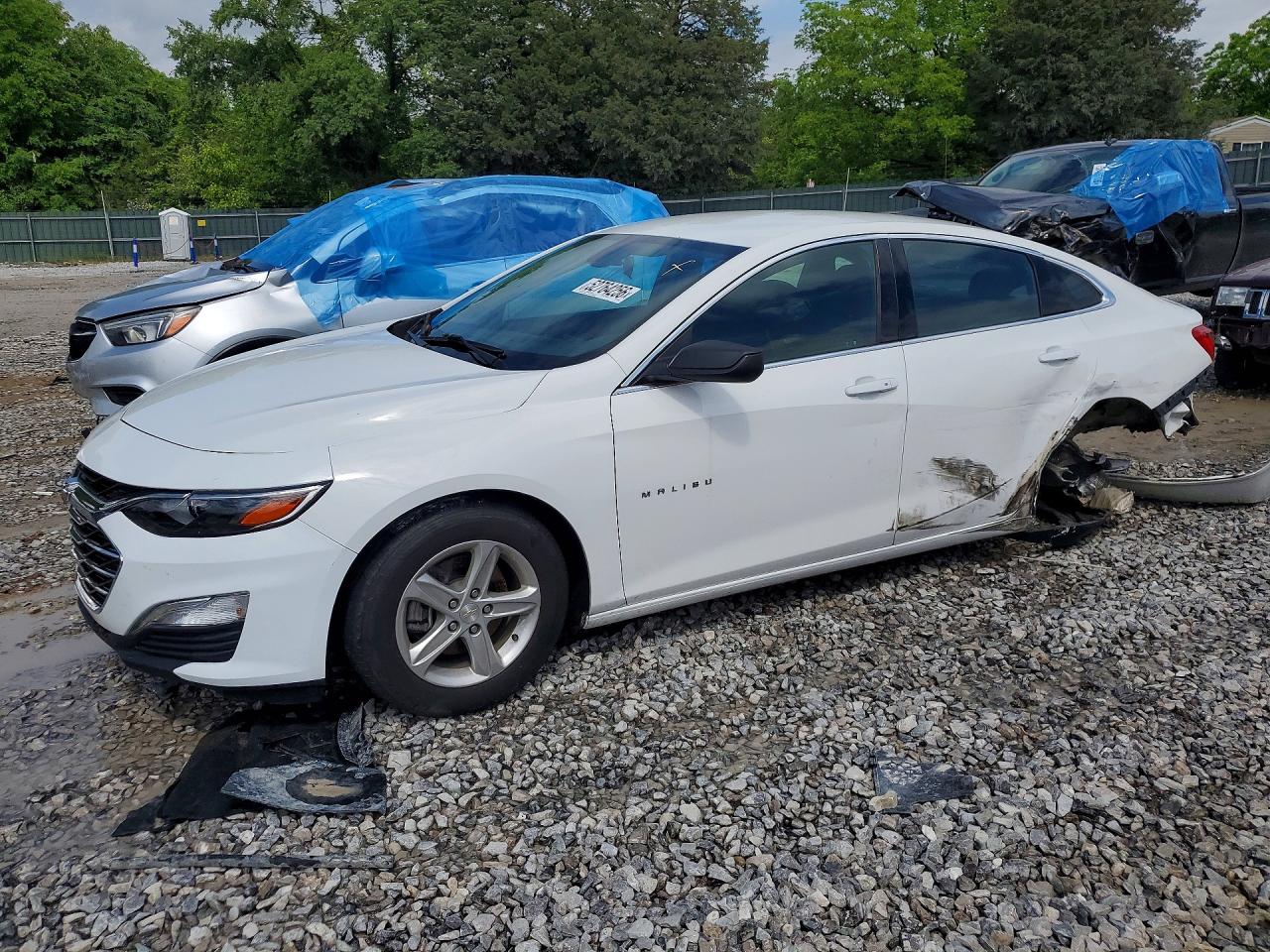 CHEVROLET MALIBU 2021