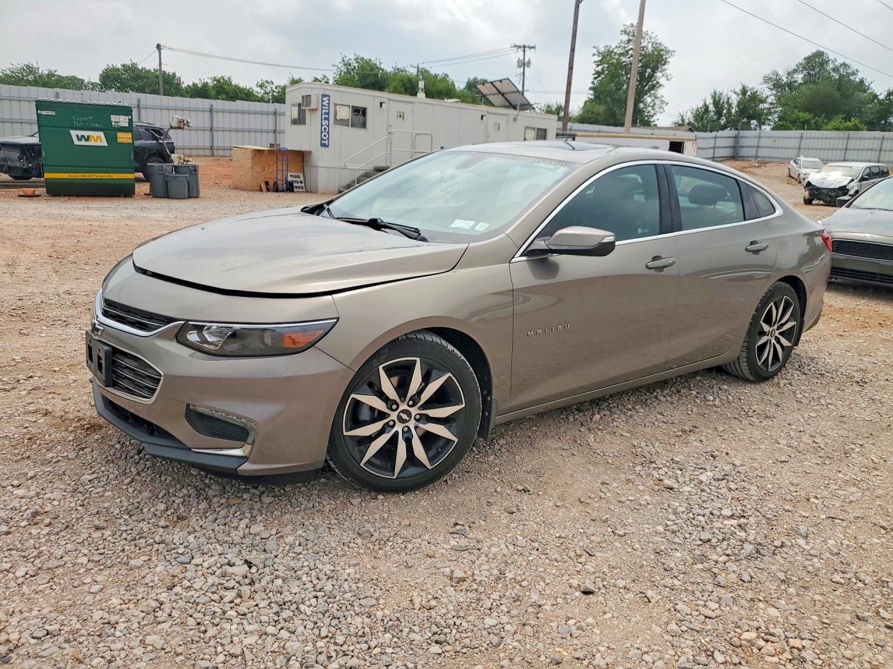 CHEVROLET MALIBU 2017