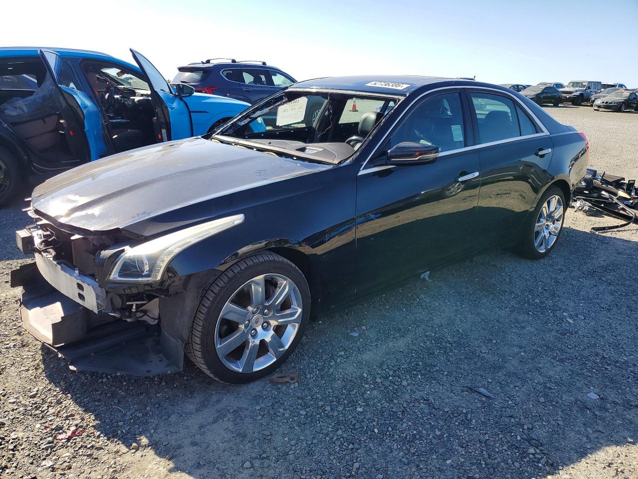 CADILLAC CTS 2014