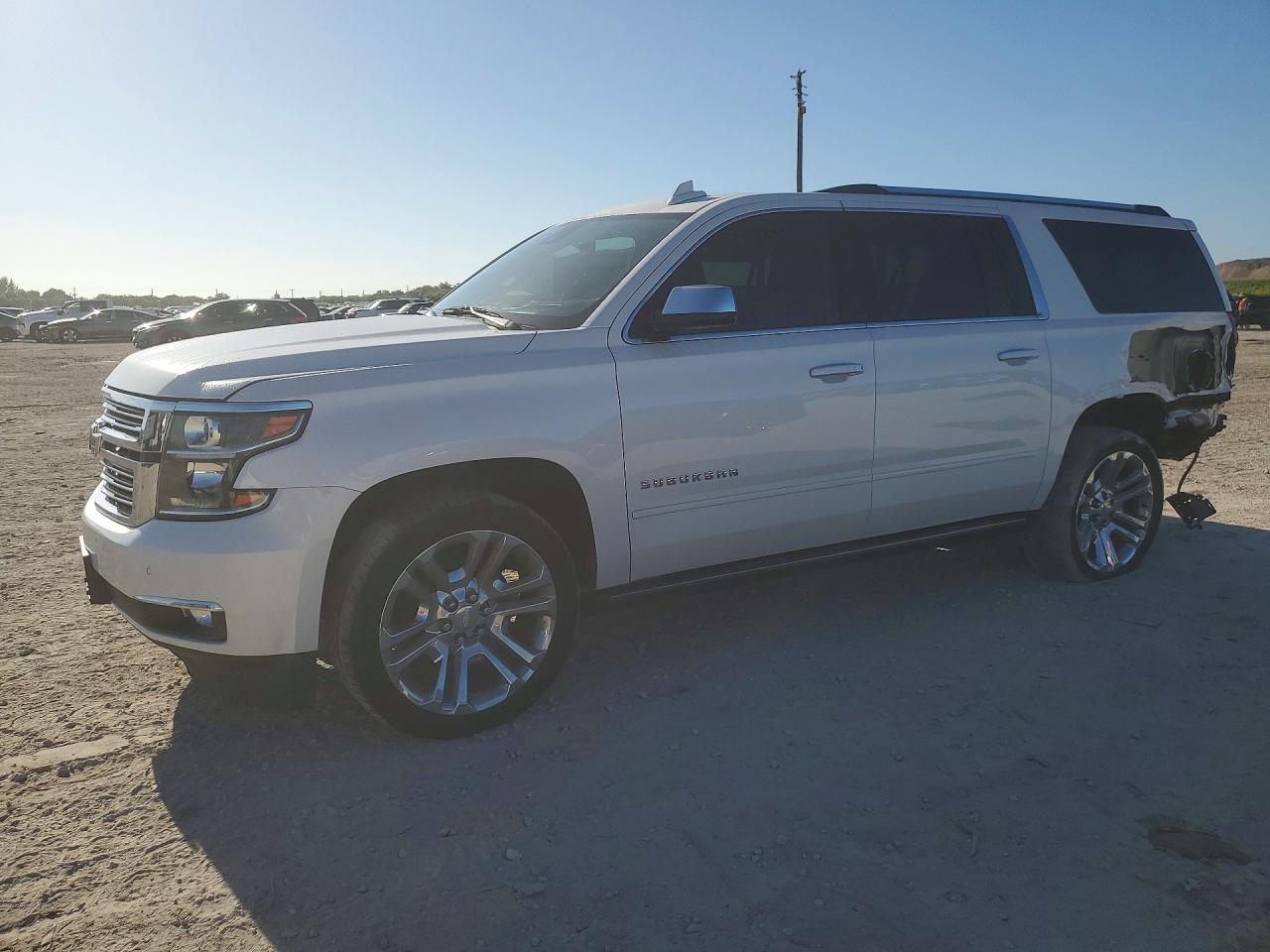 CHEVROLET SUBURBAN 2020