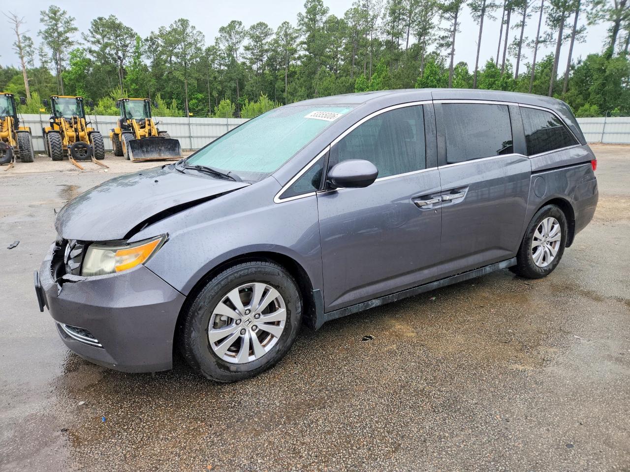 HONDA ODYSSEY 2014