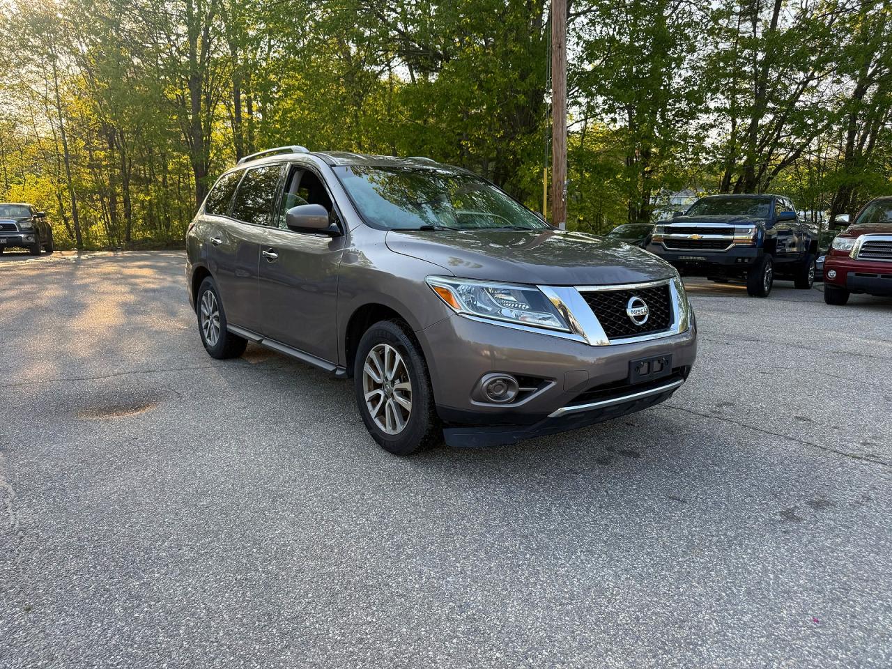 NISSAN PATHFINDER 2014