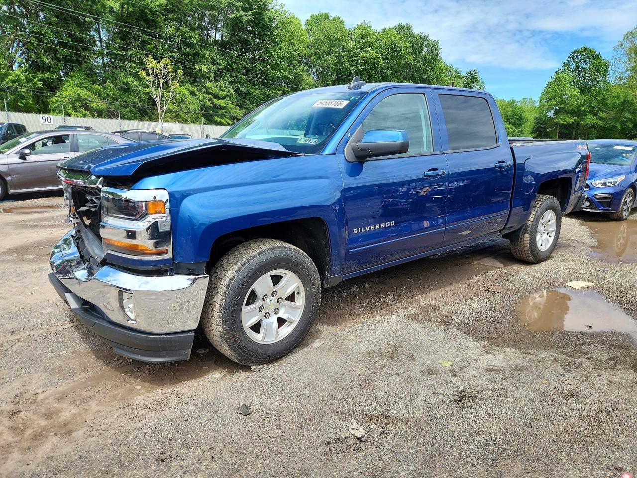 CHEVROLET SILVERADO 2016
