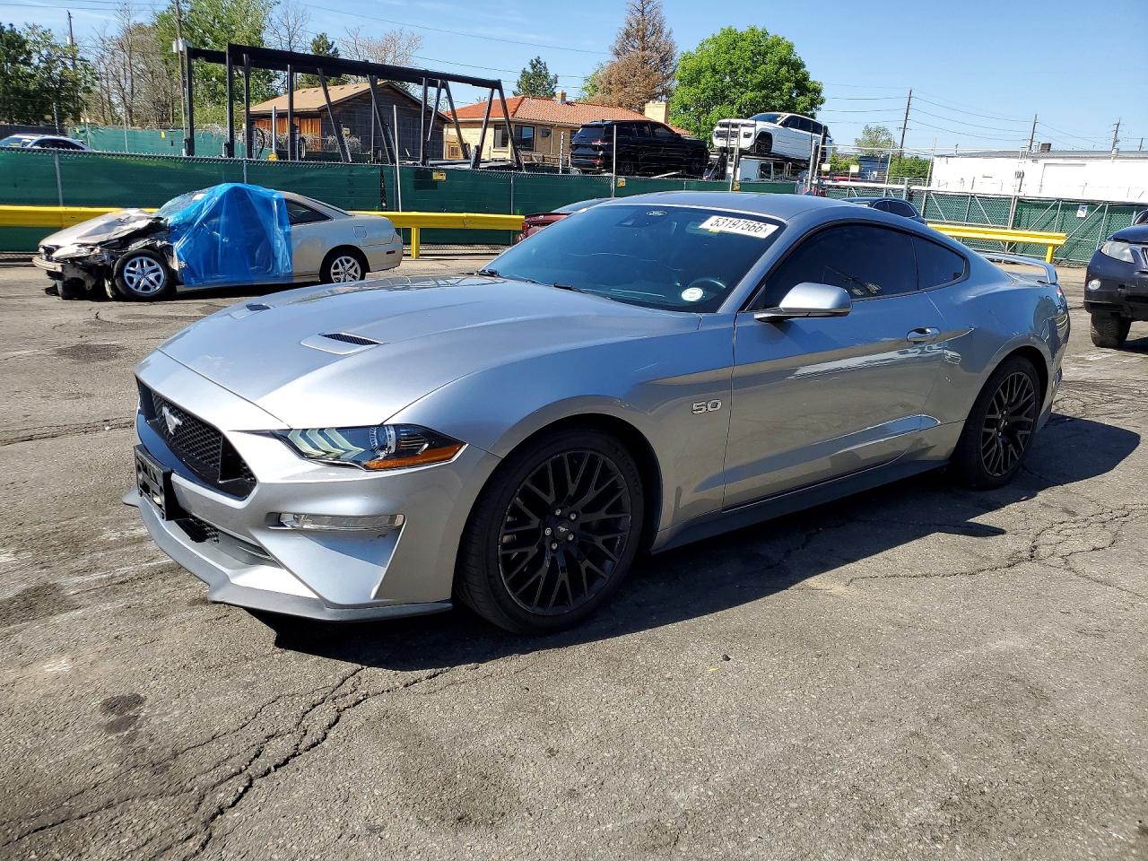 FORD MUSTANG 2021