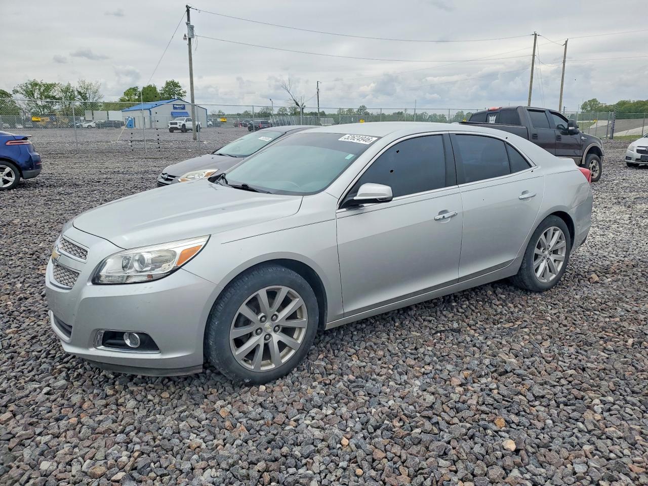 CHEVROLET MALIBU 2013