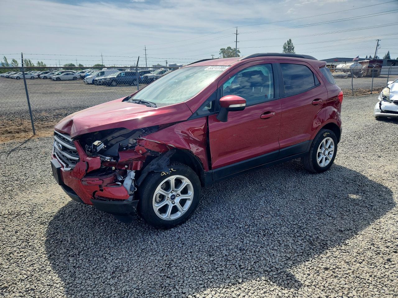 FORD ECOSPORT 2019