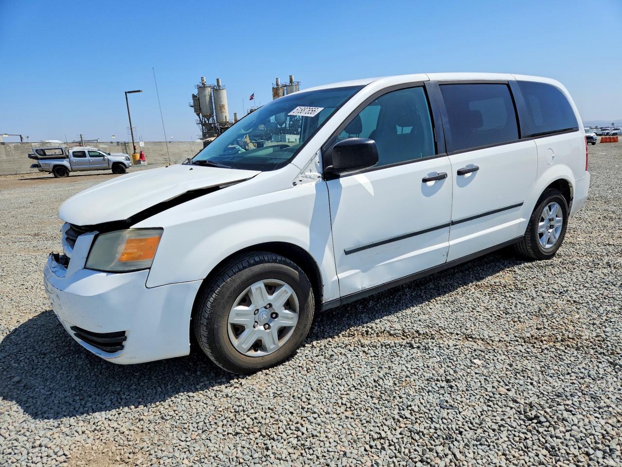 DODGE CARAVAN 2008
