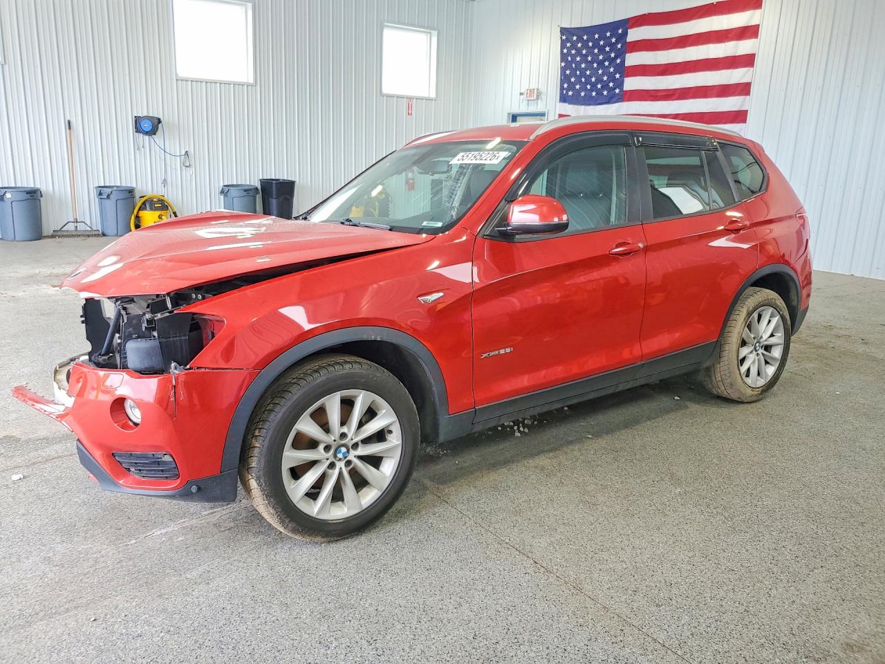 BMW X3 2017