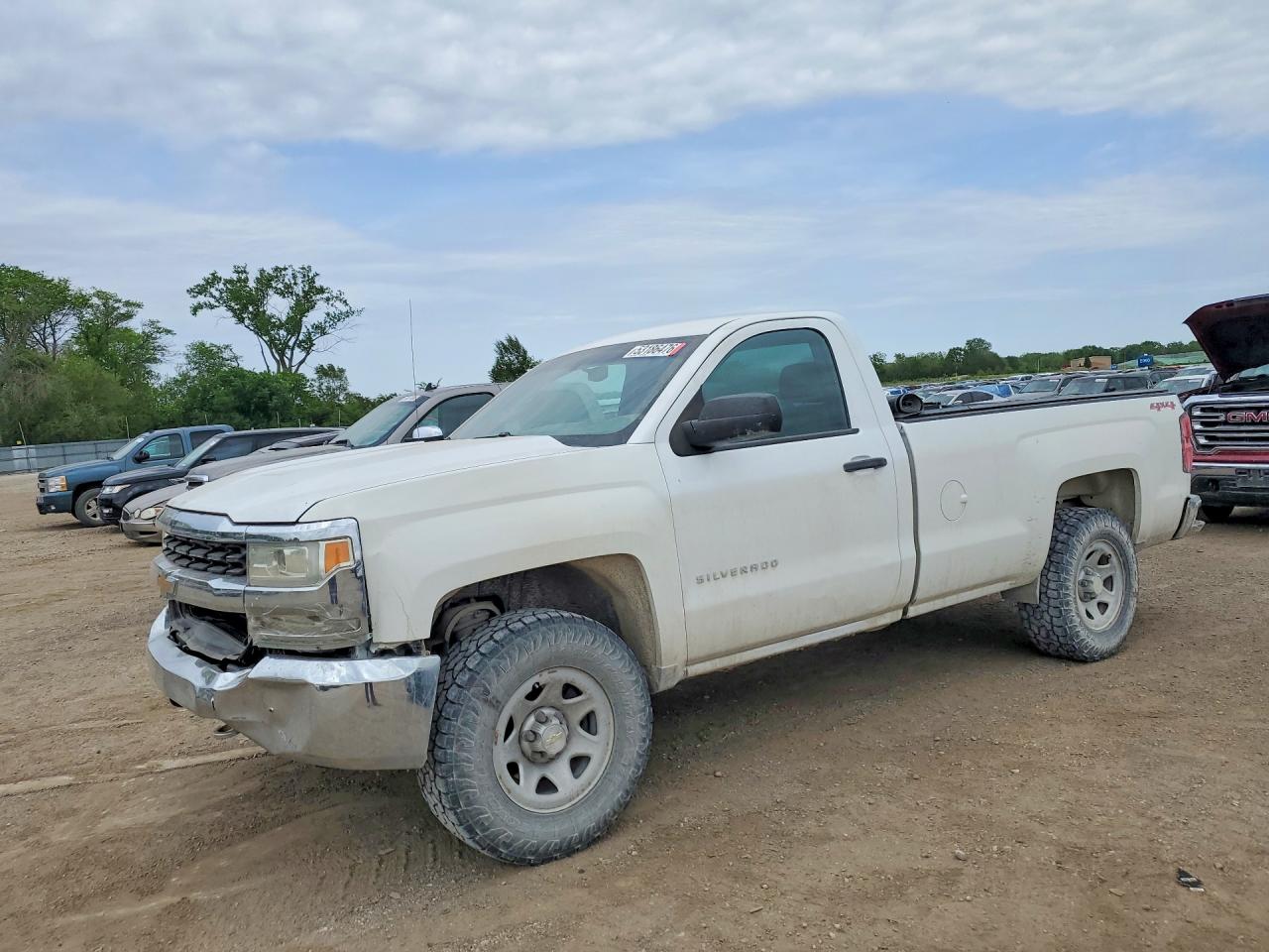 CHEVROLET SILVERADO 2016