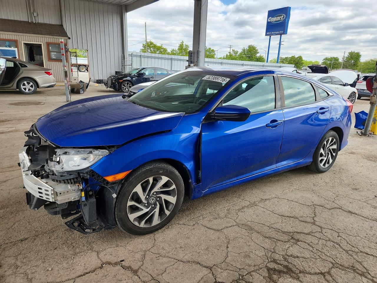 HONDA CIVIC 2018