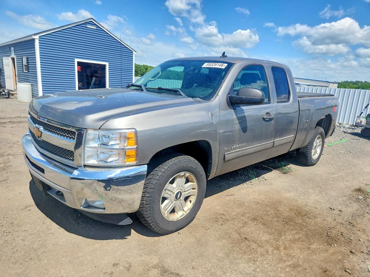 CHEVROLET SILVERADO 2012