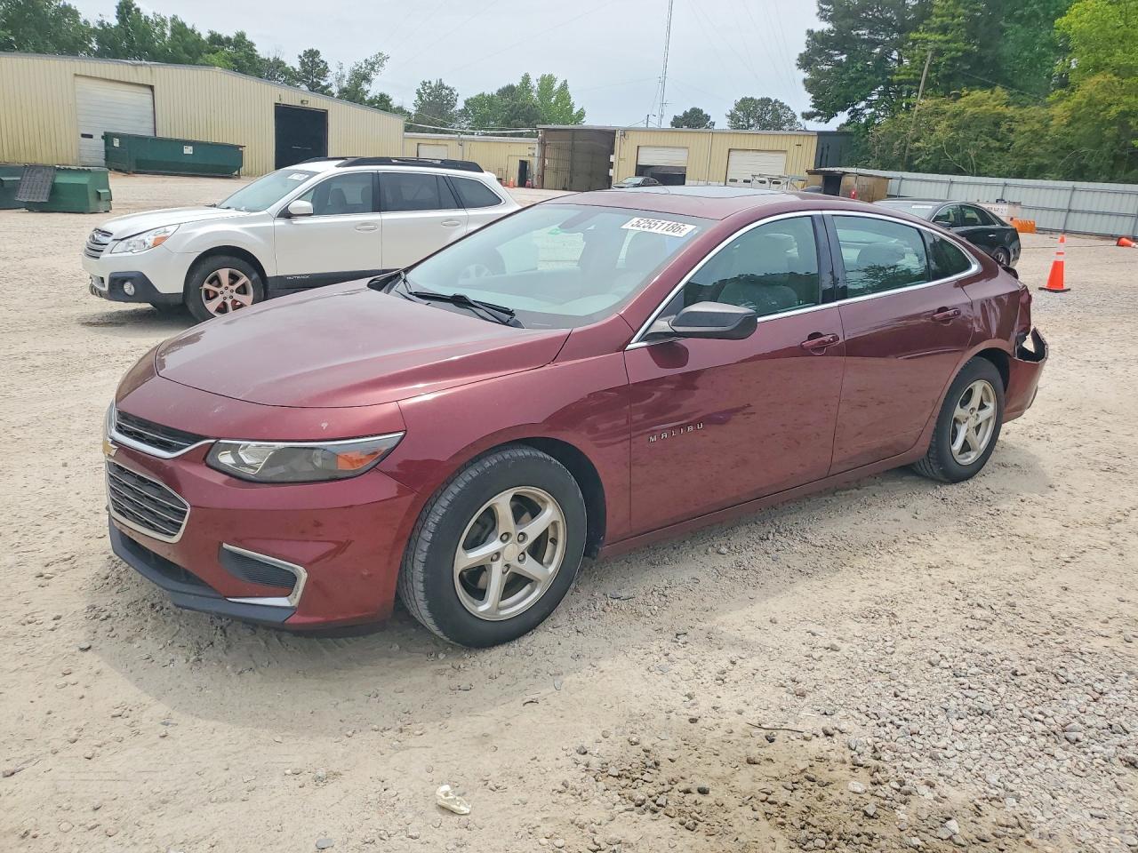 CHEVROLET MALIBU 2016