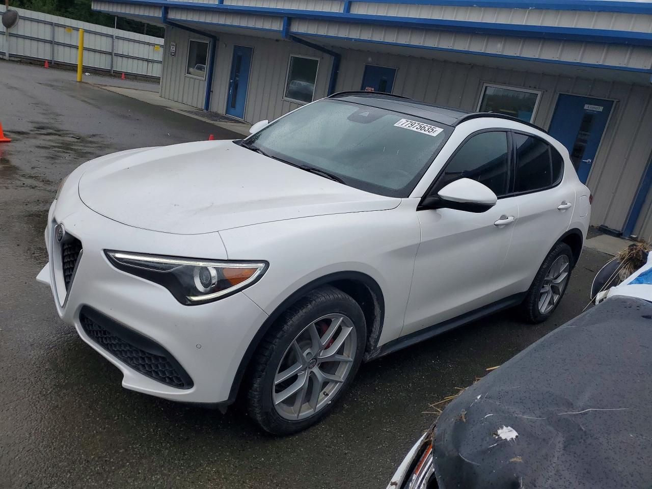 ALFA ROMEO STELVIO 2019