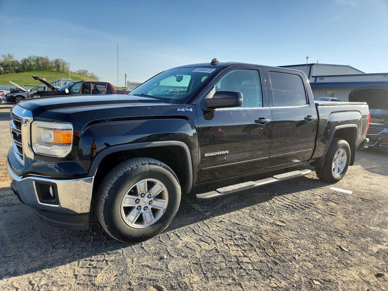 GMC SIERRA 2014