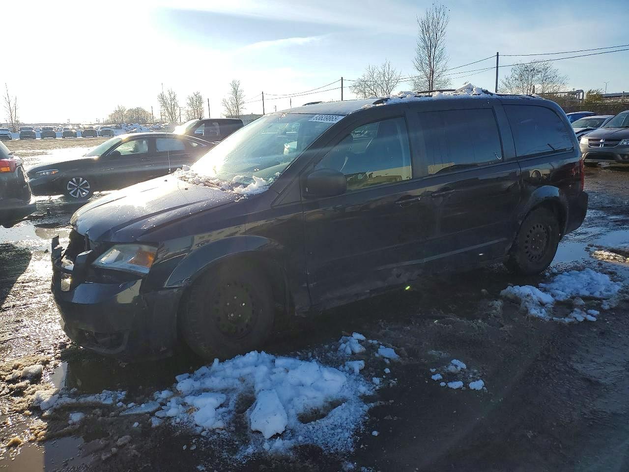 DODGE GRAND CARAVAN 2010