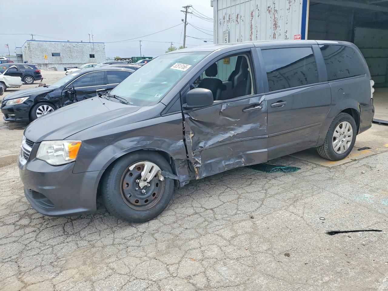 DODGE GRAND CARAVAN 2017