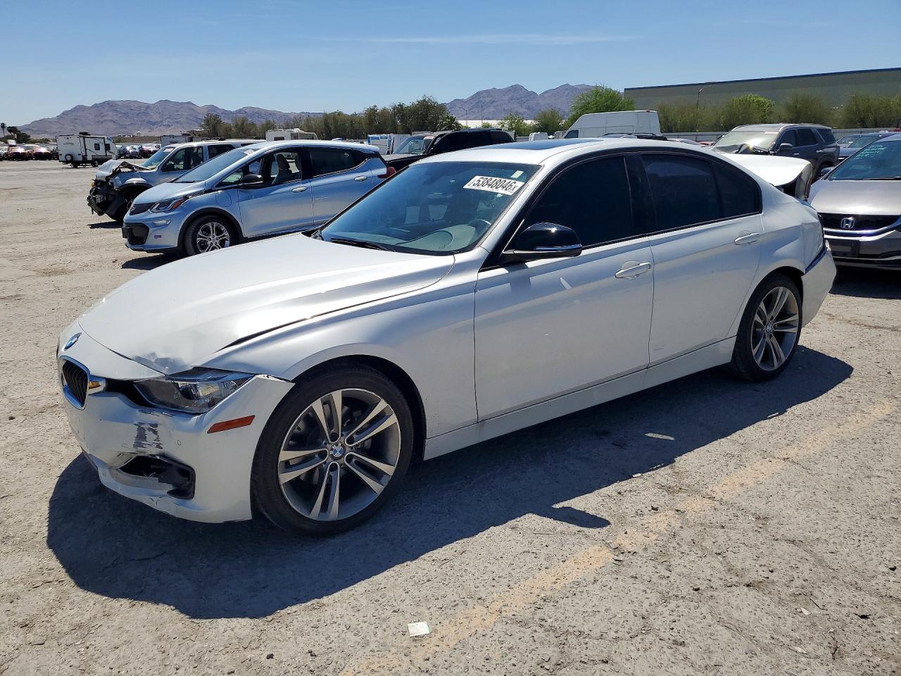 BMW 328 2014