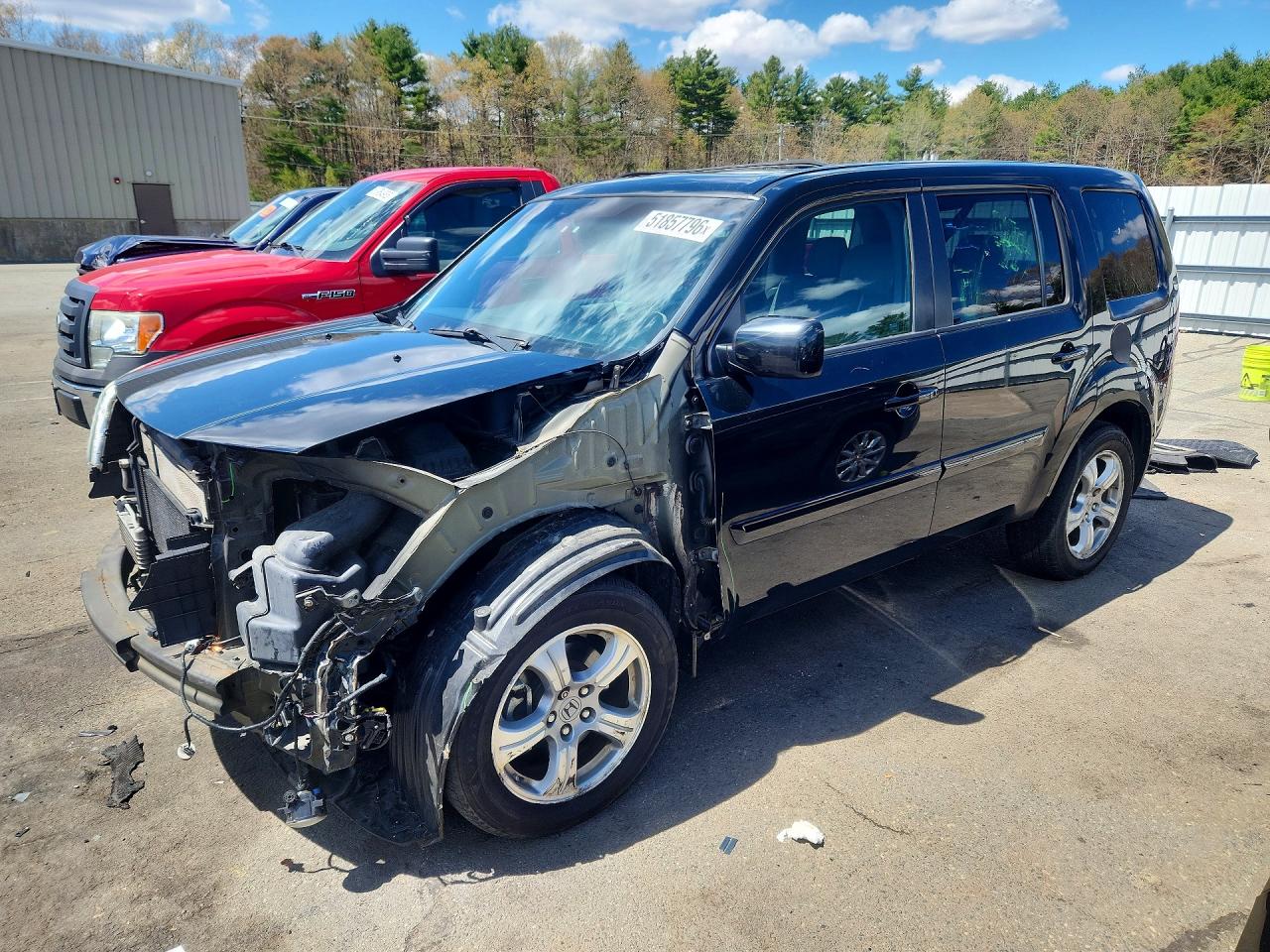 HONDA PILOT 2014