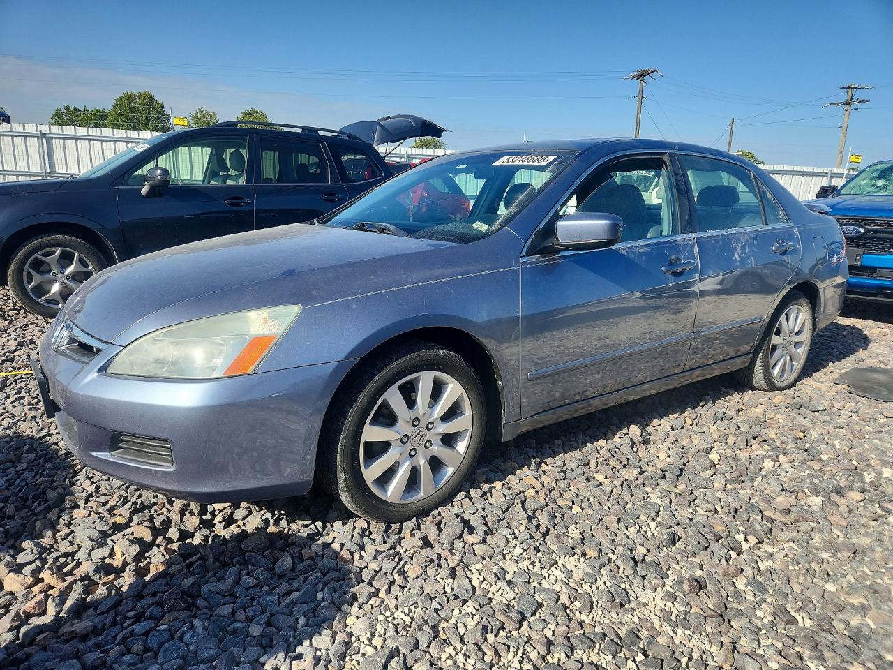 HONDA ACCORD 2007