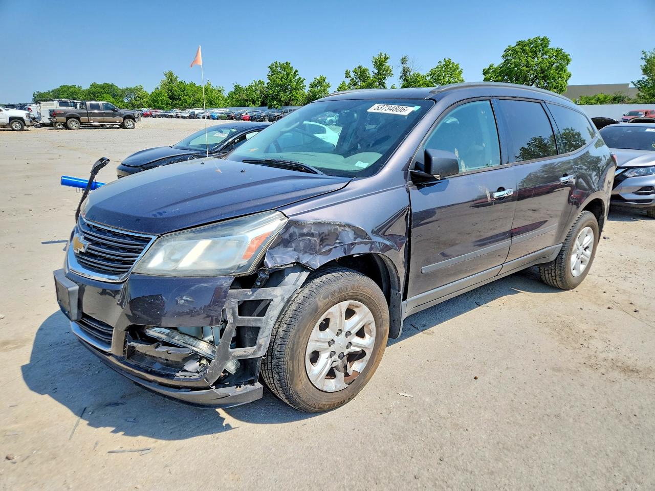 CHEVROLET TRAVERSE 2014