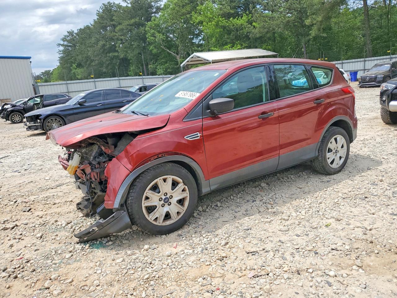 FORD ESCAPE 2016