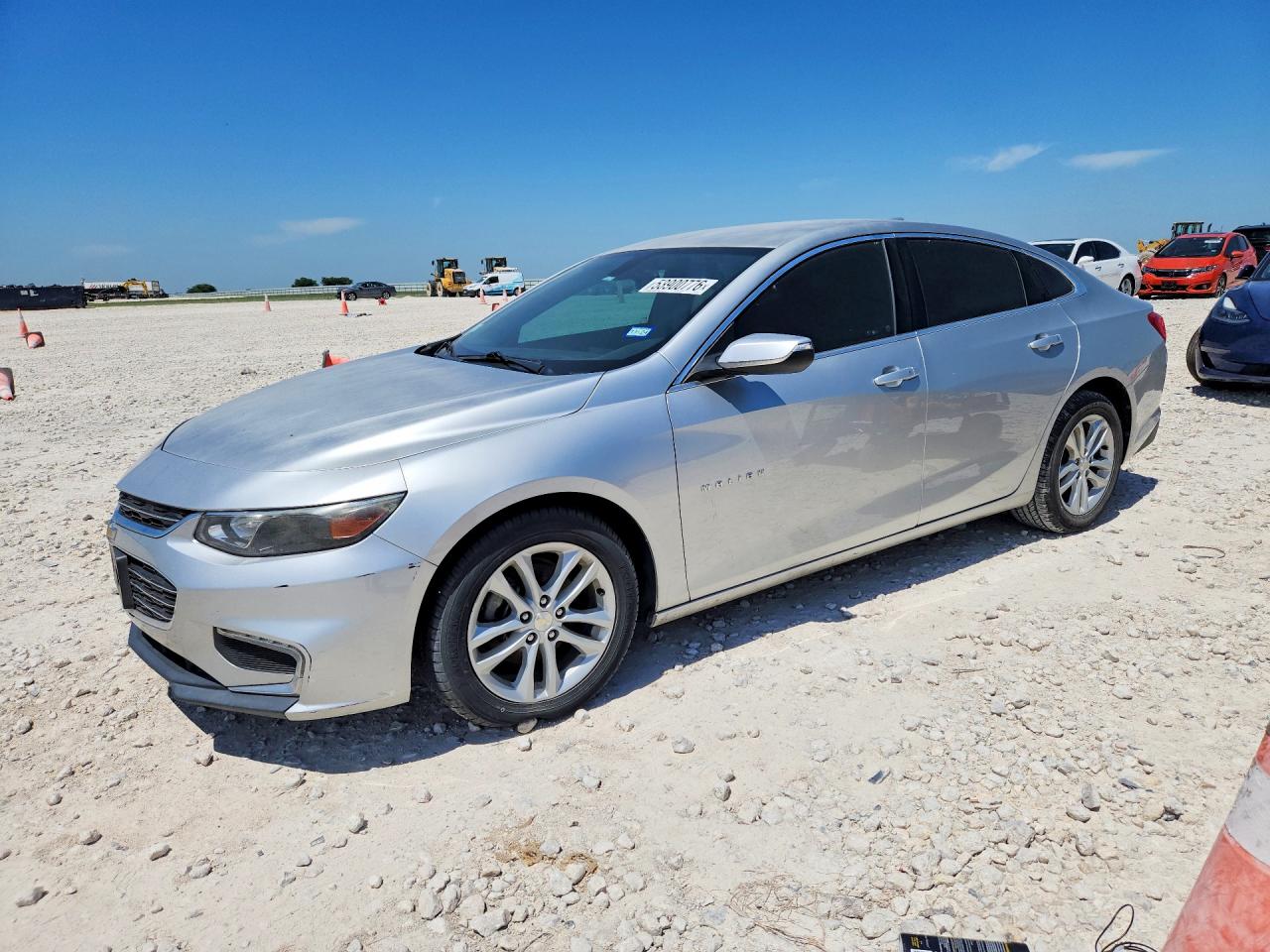 CHEVROLET MALIBU 2016