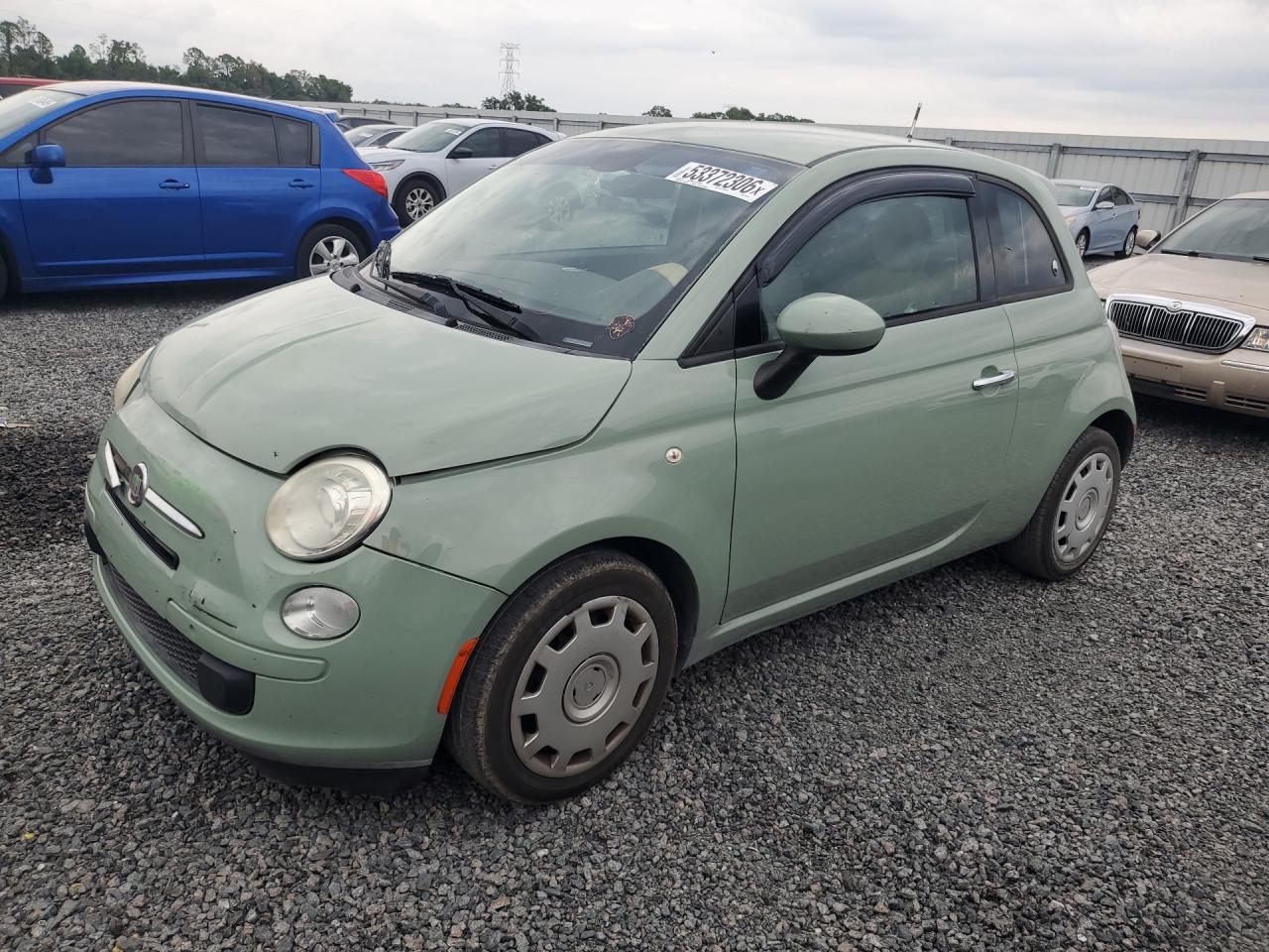 FIAT 500 2014