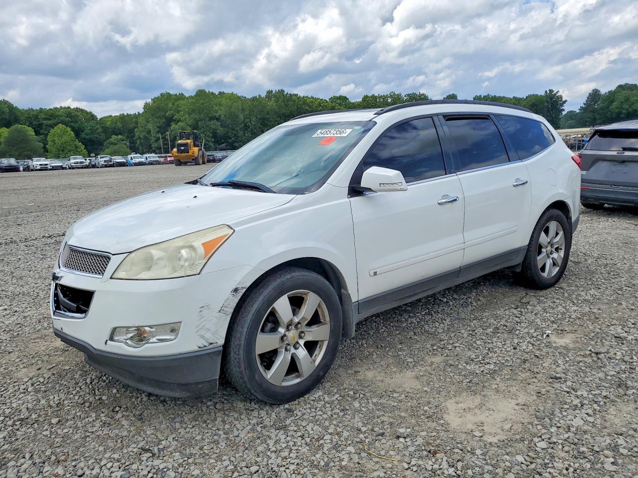 CHEVROLET TRAVERSE 2009