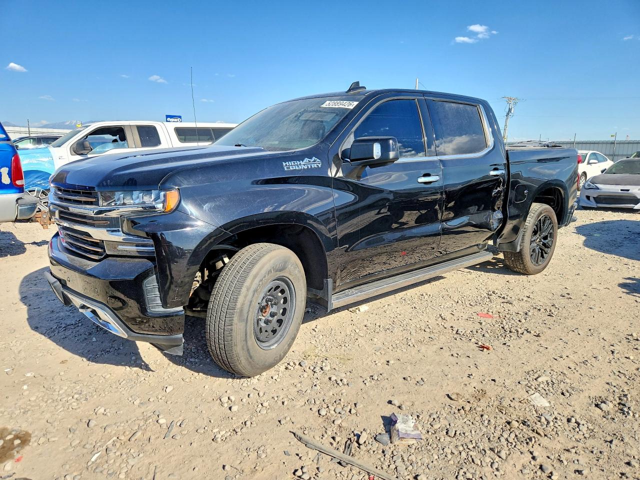 CHEVROLET SILVERADO 2021